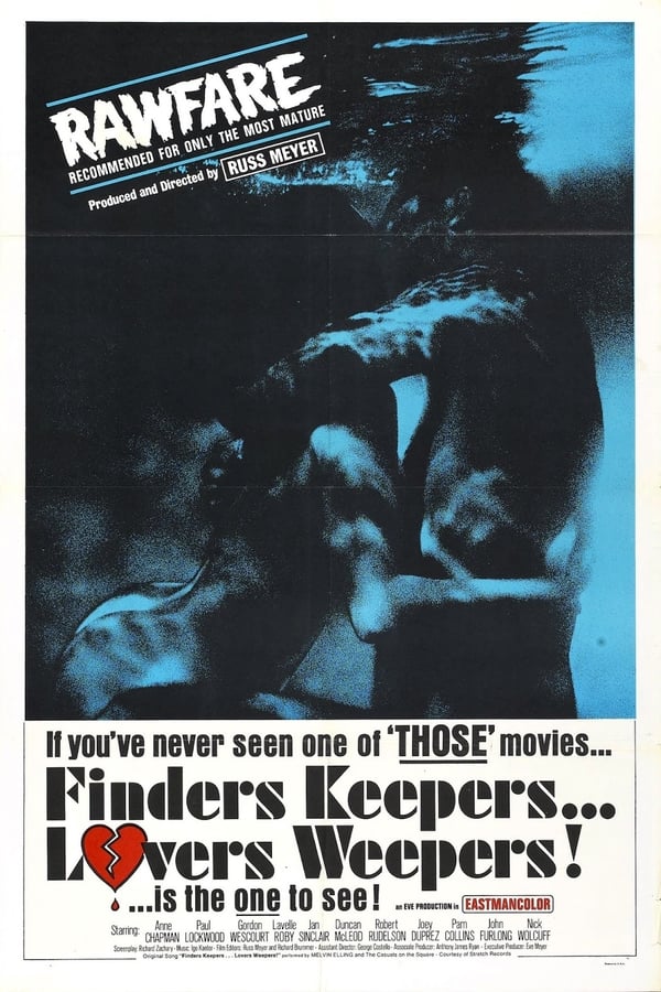 Cover of the movie Finders Keepers, Lovers Weepers