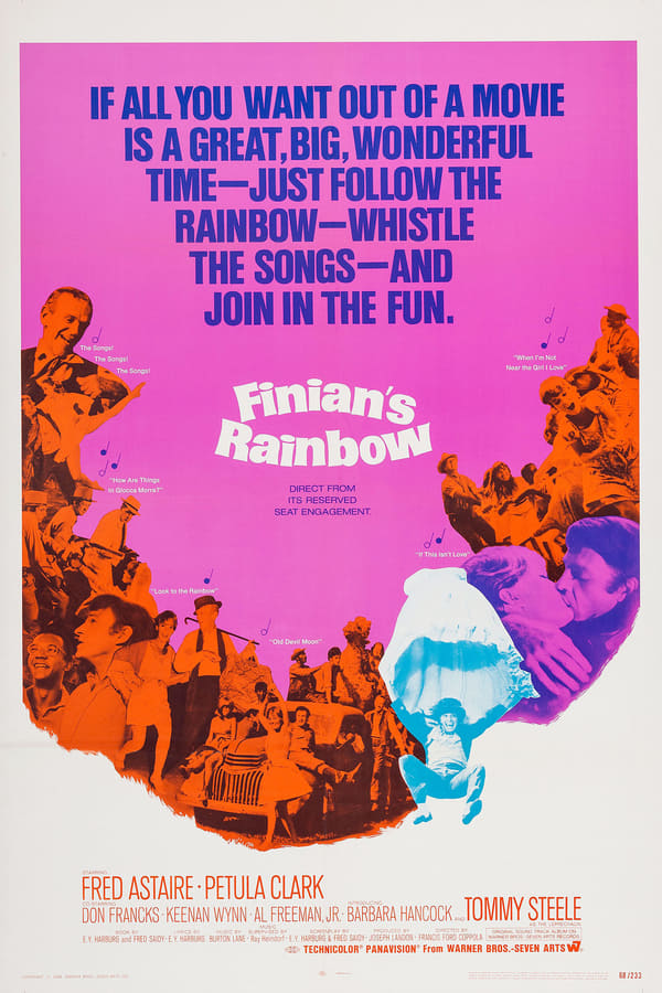 Cover of the movie Finian's Rainbow