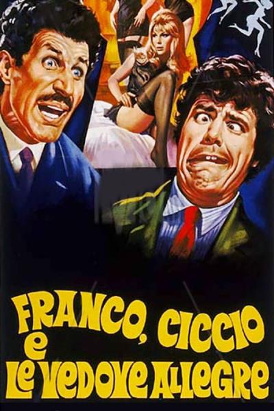 Cover of Franco, Ciccio and the Cheerful Widows