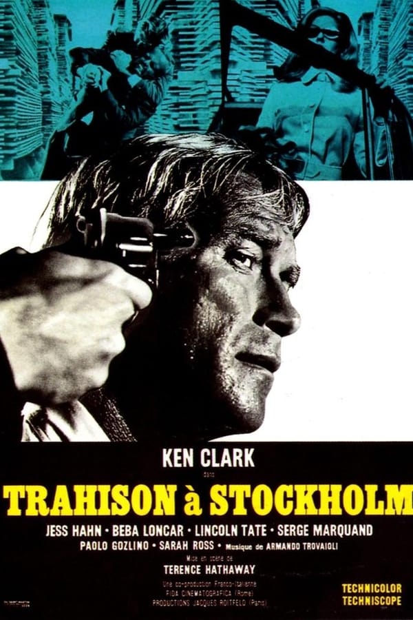 Cover of the movie Fuller Report, Base Stockholm