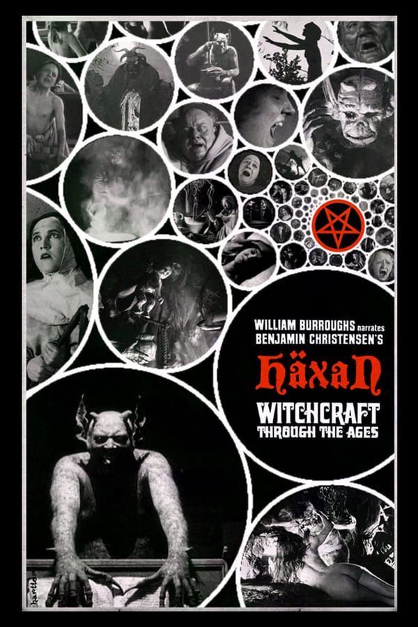 Cover of the movie Häxan: Witchcraft Through The Ages