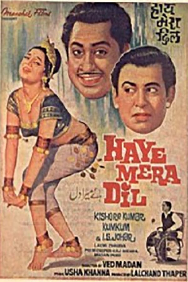 Cover of the movie Haye Mera Dil