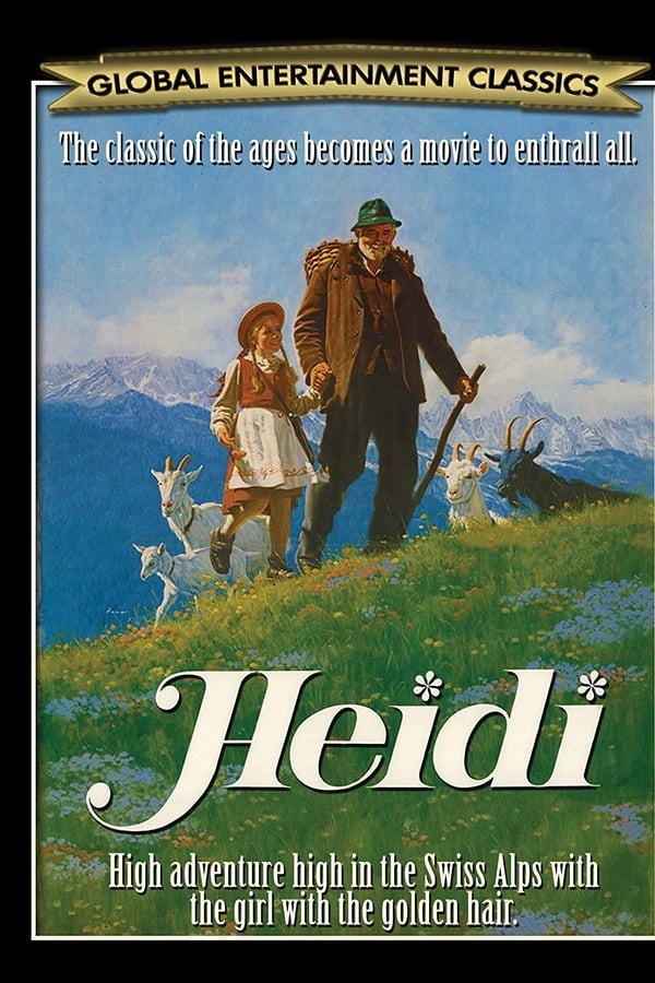 Cover of the movie Heidi