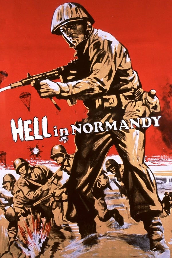 Cover of the movie Hell in Normandy