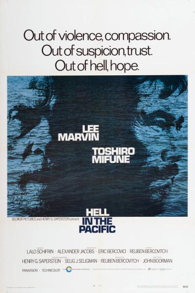 Cover of Hell in the Pacific