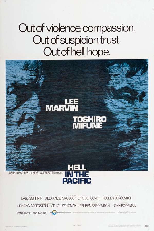 Cover of the movie Hell in the Pacific