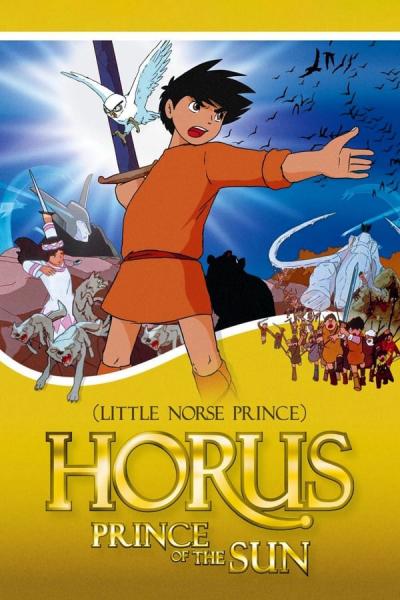 Cover of Horus: Prince of the Sun