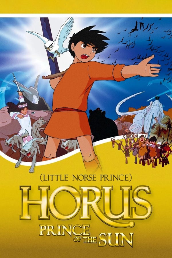Cover of the movie Horus: Prince of the Sun