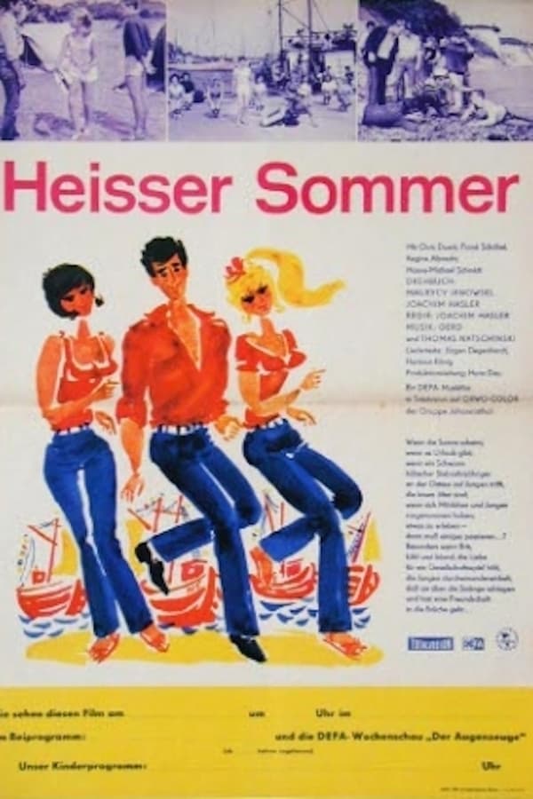 Cover of the movie Hot Summer