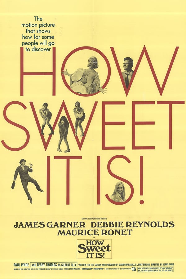 Cover of the movie How Sweet It Is!