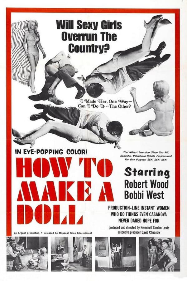 Cover of the movie How to Make a Doll