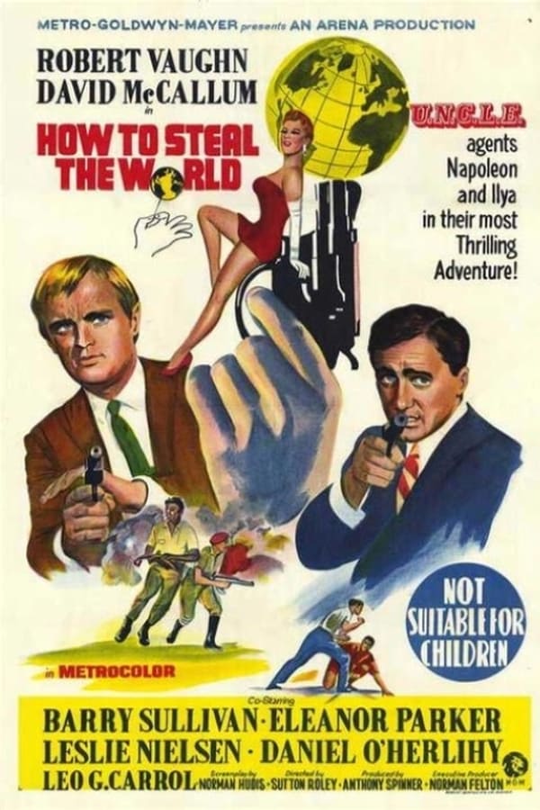 Cover of the movie How to Steal the World