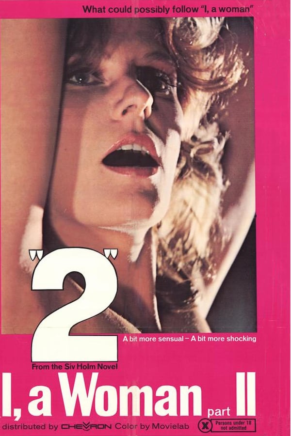 Cover of the movie I, a Woman, Part II