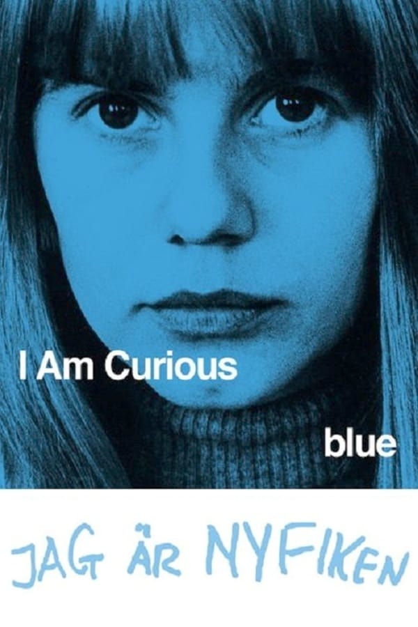 Cover of the movie I Am Curious (Blue)