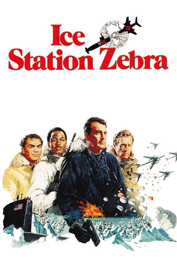 Cover of the movie Ice Station Zebra
