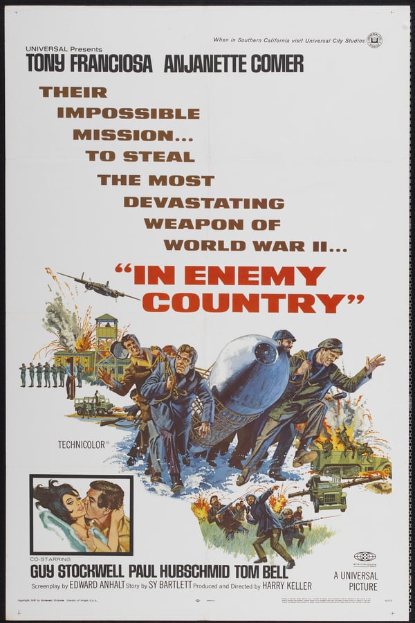 Cover of the movie In Enemy Country