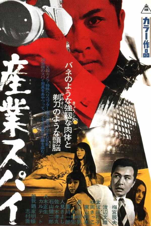Cover of the movie Industrial Spy
