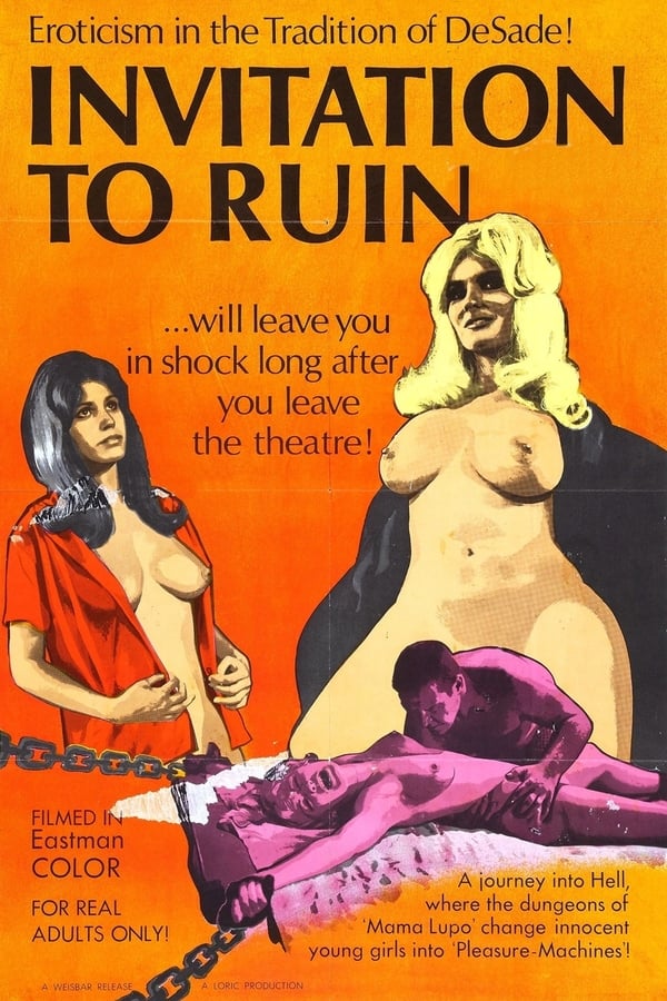 Cover of the movie Invitation to Ruin