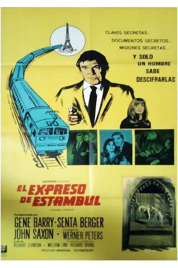 Cover of the movie Istanbul Express