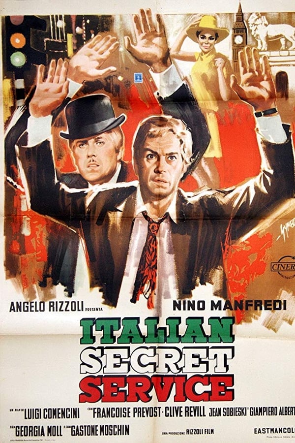 Cover of the movie Italian Secret Service