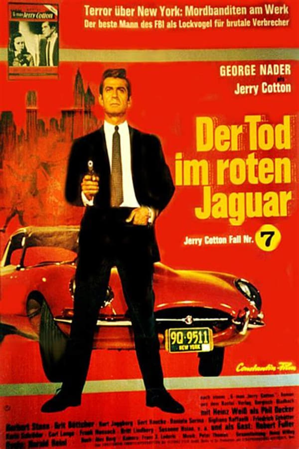 Cover of the movie Jerry Cotton: Death in the Red Jaguar