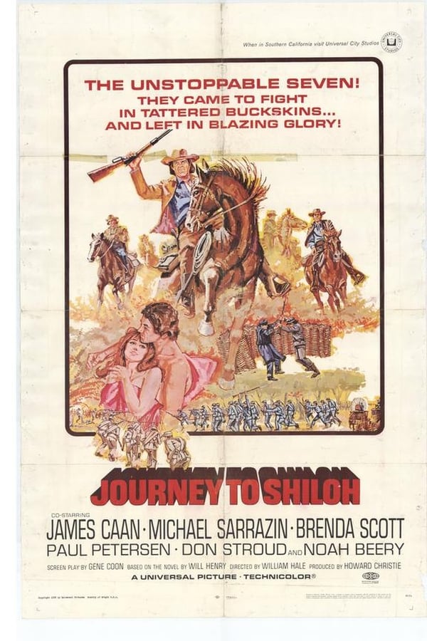 Cover of the movie Journey to Shiloh
