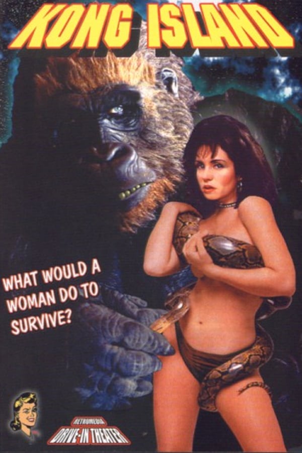Cover of the movie King of Kong Island