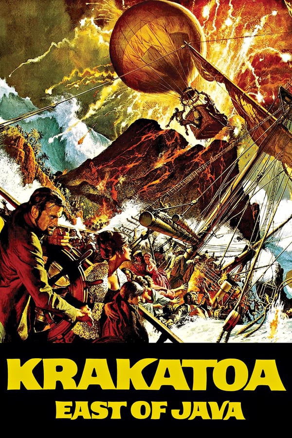 Cover of the movie Krakatoa, East of Java
