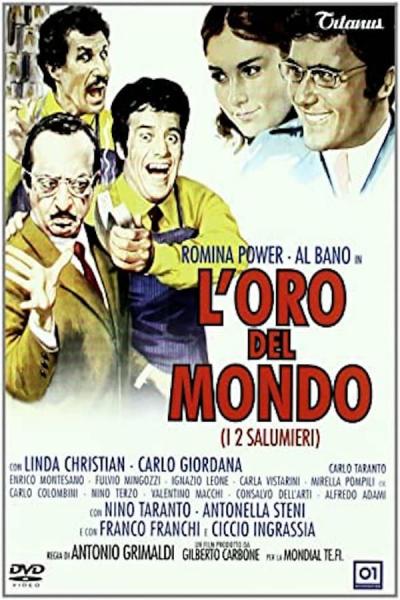Cover of L'oro del mondo