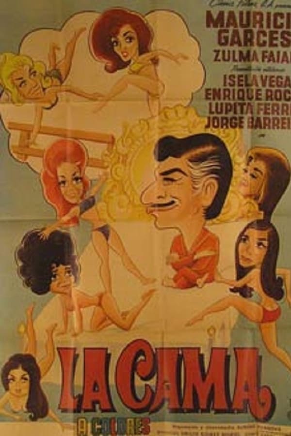 Cover of the movie La Cama