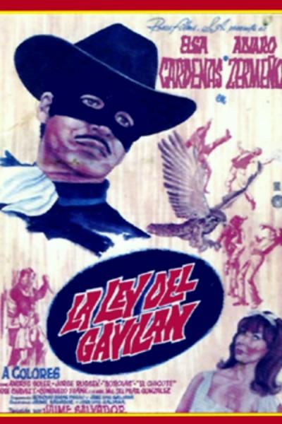Cover of the movie La ley del gavilán