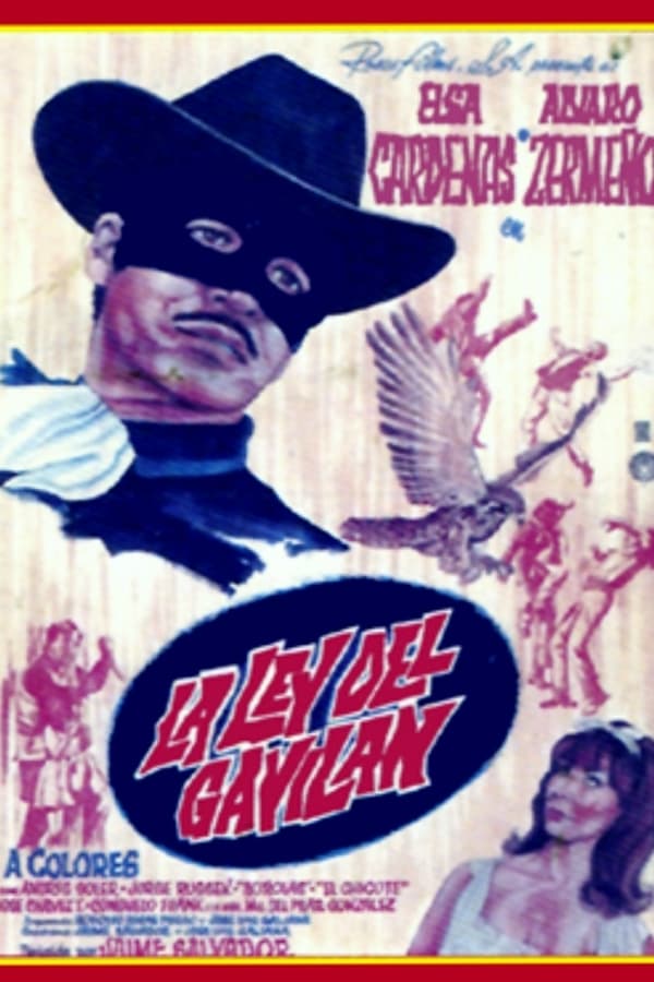 Cover of the movie La ley del gavilán