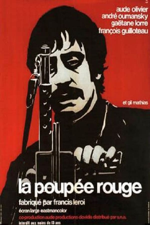 Cover of the movie La poupée rouge