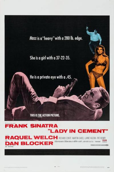 Cover of the movie Lady in Cement