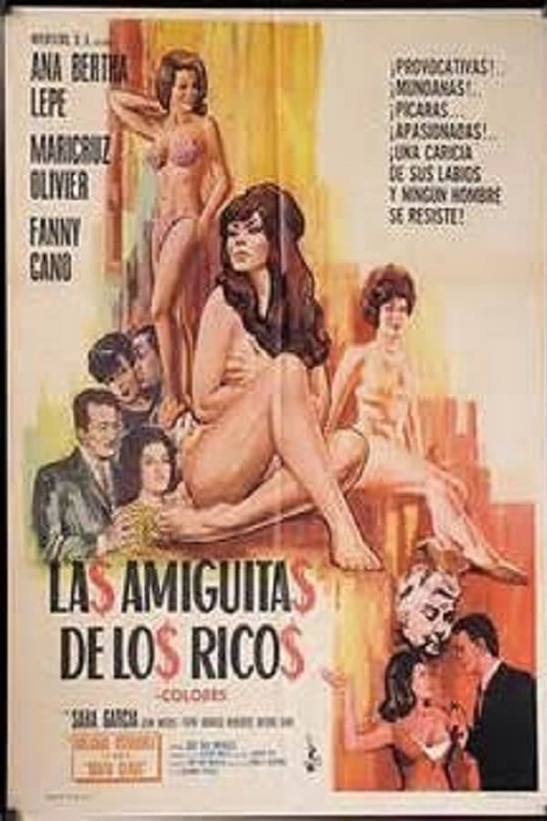 Cover of the movie Las amiguitas de los ricos