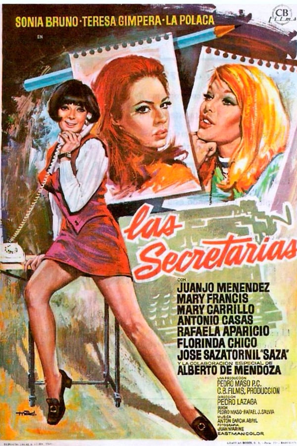 Cover of the movie Las secretarias