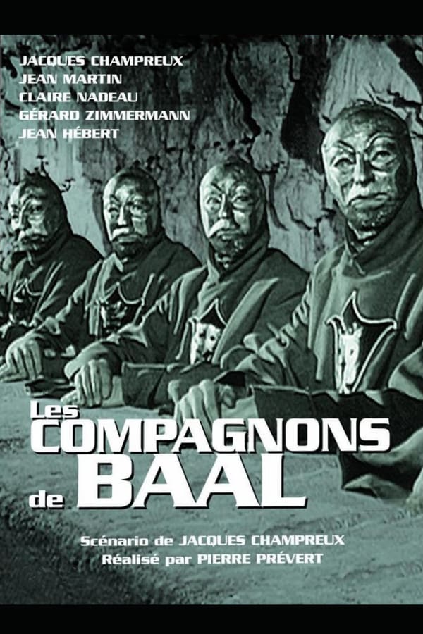 Cover of the movie Les Compagnons de Baal