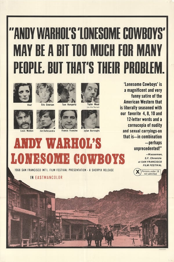 Cover of the movie Lonesome Cowboys