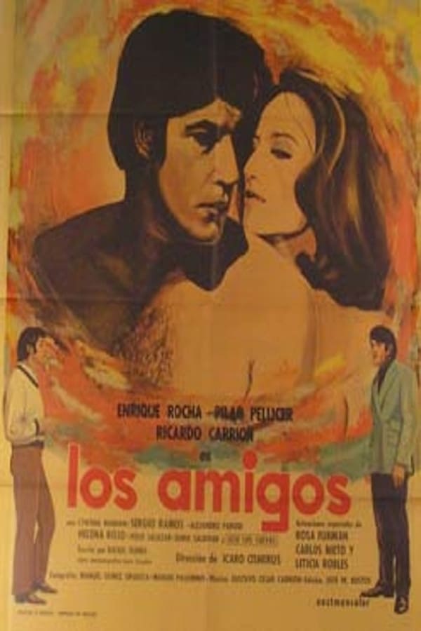 Cover of the movie Los amigos