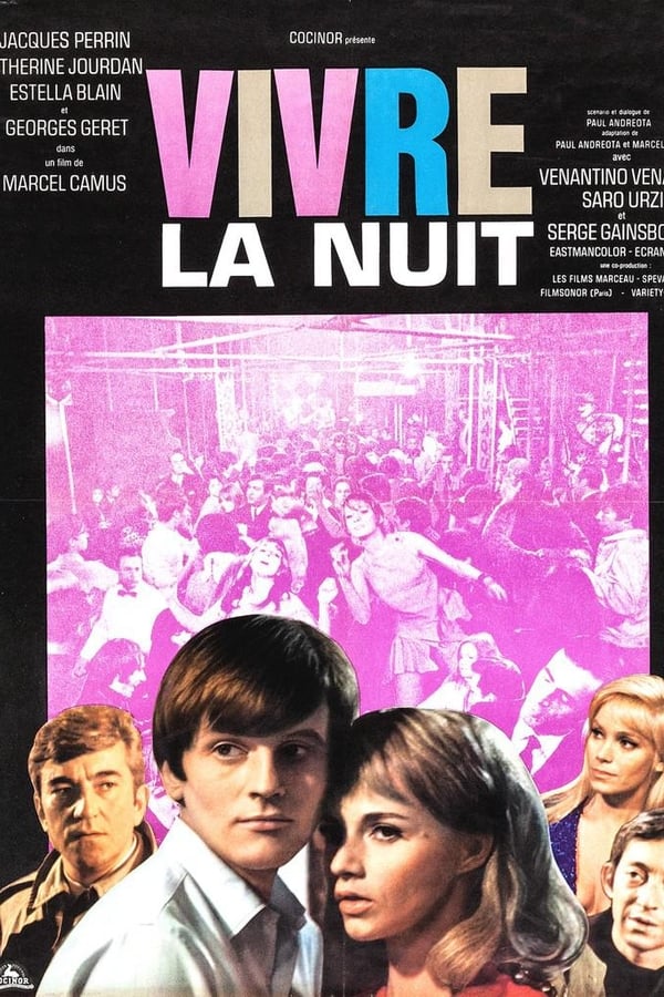 Cover of the movie Love in the Night