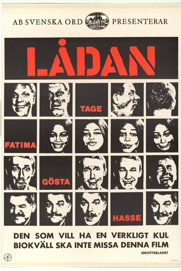 Cover of the movie Lådan
