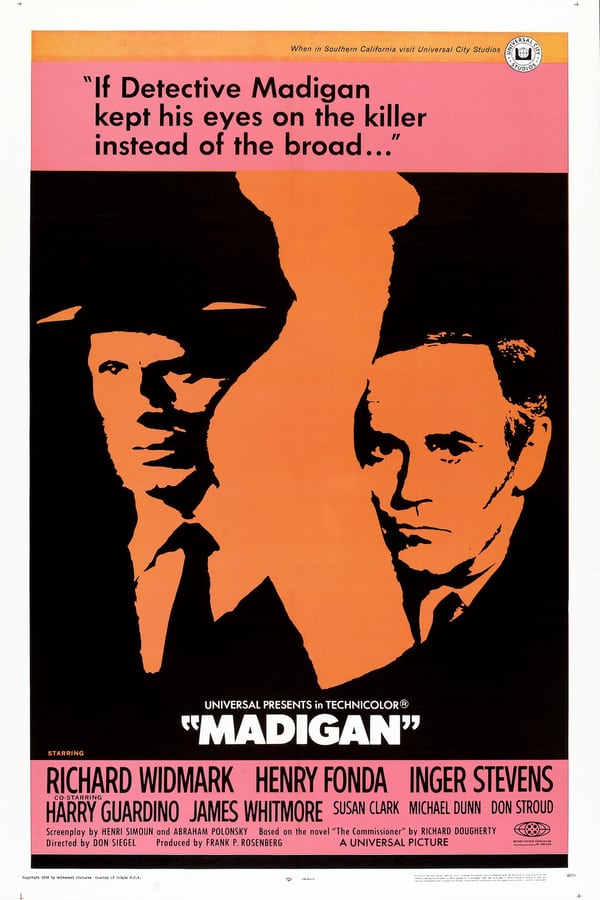 Cover of the movie Madigan