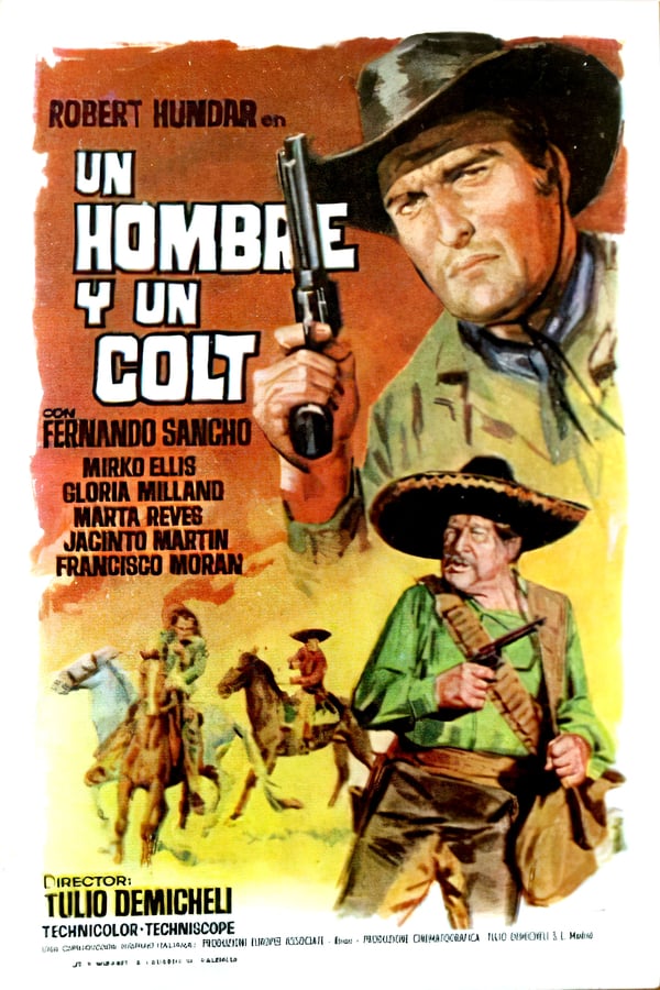 Cover of the movie Man and a Colt