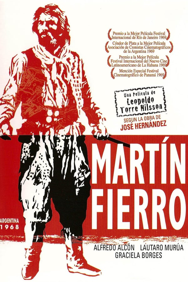 Cover of the movie Martín Fierro