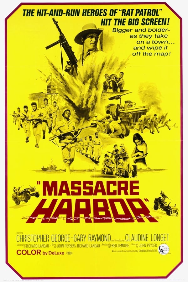 Cover of the movie Massacre Harbor