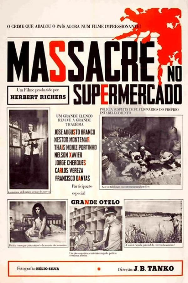 Cover of the movie Massacre no Supermercado