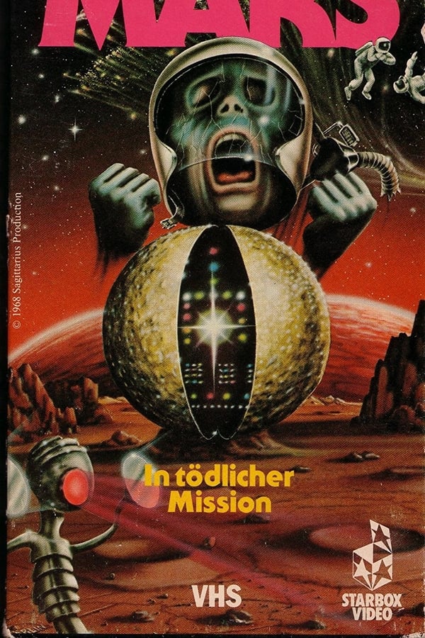 Cover of the movie Mission Mars