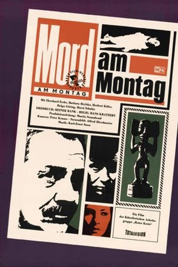 Cover of the movie Mord am Montag