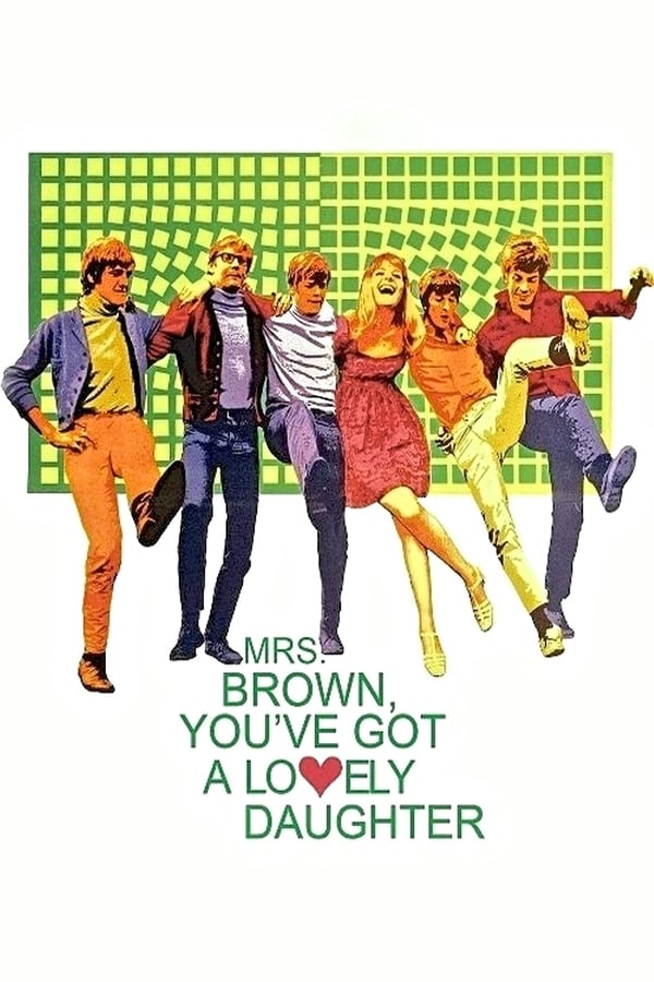 Cover of the movie Mrs. Brown, You've Got a Lovely Daughter