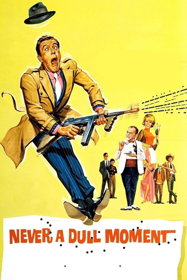 Cover of the movie Never a Dull Moment